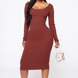 Brand new fashion nova dress